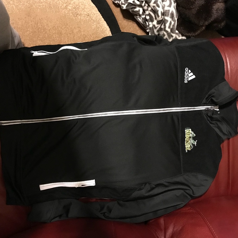 Adidas soccer track jacket